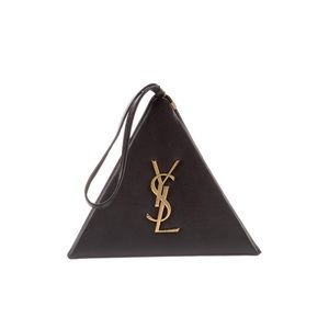 ❌SOLD❌ SAINT LAURENT
Monogram Pyramid Box Clutch